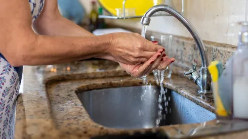Corte de agua