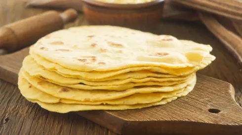 Tortillas de harina