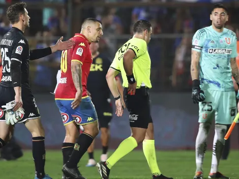 Unión Española desenmascara al VAR en polémica con Vecchio