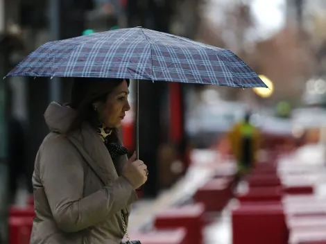 ¿Lloverá el viernes en Santiago y qué dice el pronóstico del tiempo?