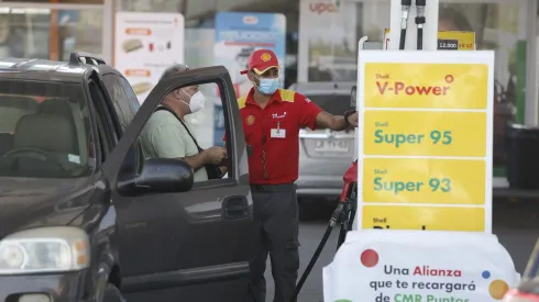 Precio de la bencina