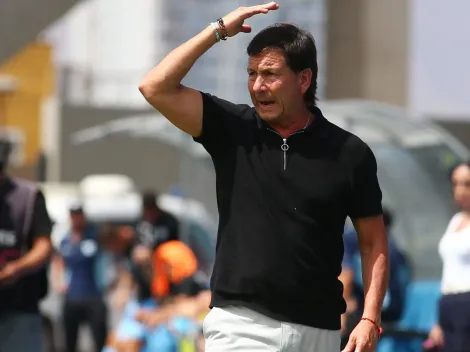 Nano Díaz se queja por la programación ante la U. de Chile