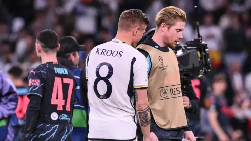 De Bruyne no pudo jugar ante el Real Madrid