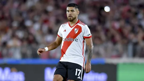 Paulo Díaz sigue firme en River Plate