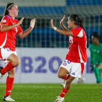 El golazo de Chile ante Brasil en un duro estreno en el Sudamericano Femenino Sub 20