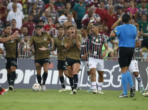 Video íntimo revela calentura de Pavez con el árbitro en la Libertadores
