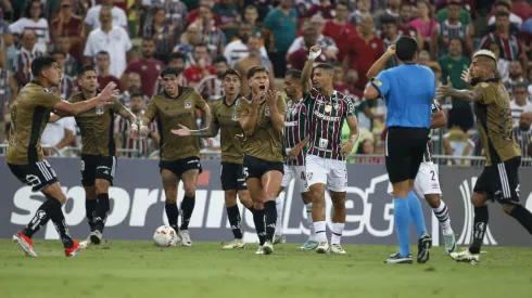 La molestia de Colo Colo con el arbitraje de Jesús Valenzuela en Brasil