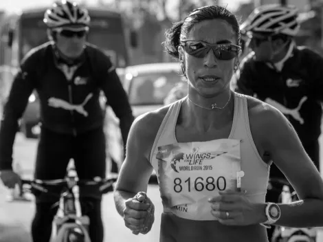 El testimonio de Karen Torrealba en Wings For Life World Run