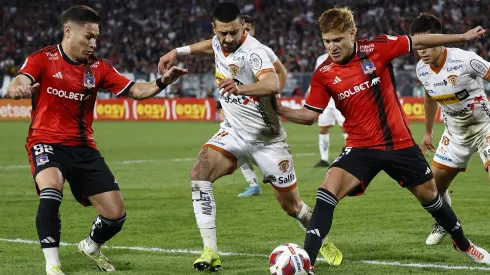 Óscar Opazo se refirió al título de "Clásico" entre Colo Colo y Cobreloa.