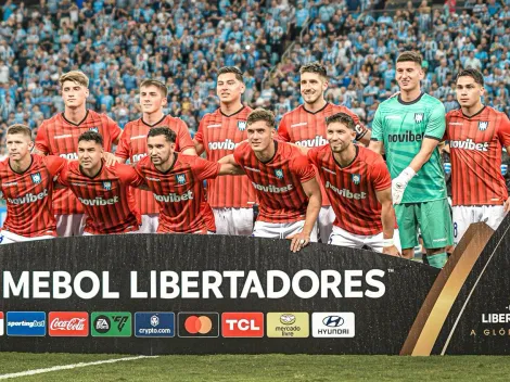 Solo un chileno en el equipo ideal de la Libertadores