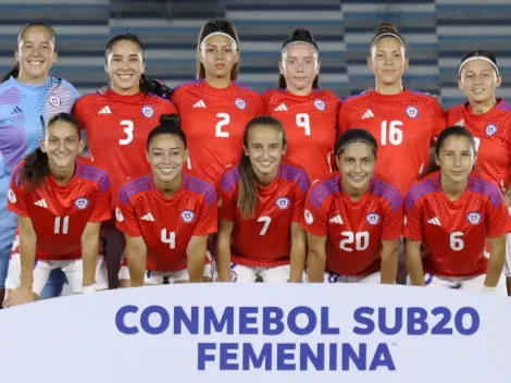 ¿Cuándo juega Chile Fem vs Colombia en el Sudamericano Sub 20?