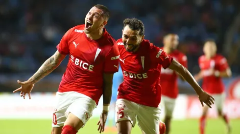 Nicolás Castillo le dio la victoria a la UC con un tiro libre.