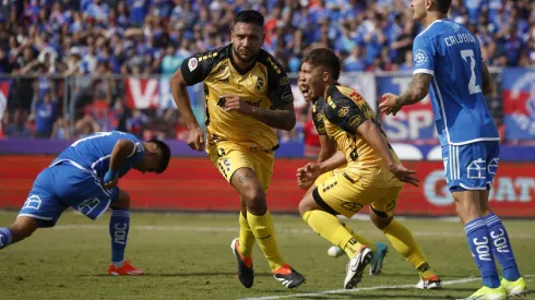 Ándrés Chávez marcó el gol y le dio un agónico empate a Coquimbo ante la U.