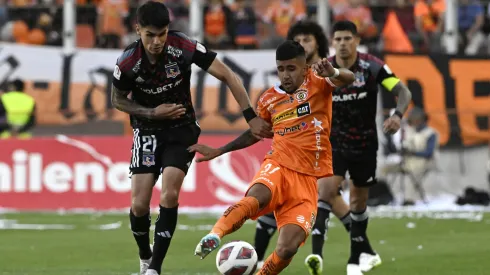 Cobreloa visita a Colo Colo en el Monumental.