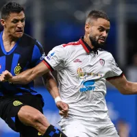 Inter de Milán enreda puntos en un buen partido de Alexis Sánchez