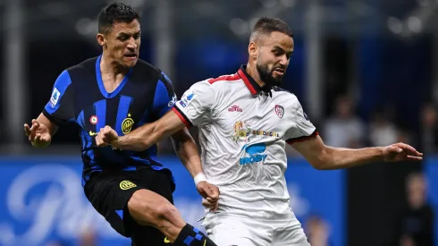 Alexis Sánchez de titular ante el Cagliari.