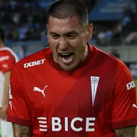\'No es casualidad\': el desahogo de Nicolás Castillo tras su golazo en triunfo de la UC