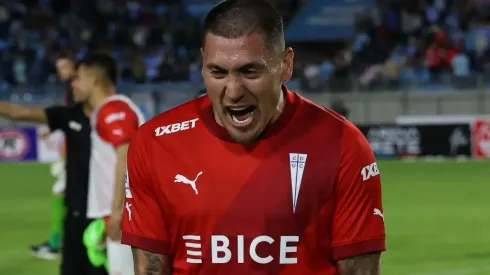 Nicolás Castillo fue el héroe de la UC ante Iquique.
