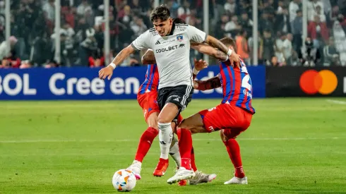 Carlos Palacios no estará ante Cobreloa y puede quedar fuera incluso del clásico con la UC, lo que complica a Colo Colo.