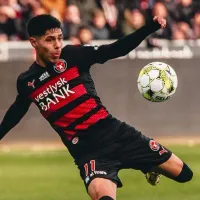 Para ponerse de pie: el mega golazo de Darío Osorio en el Midtjylland