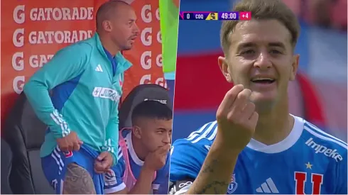 Marcelo Díaz salió lesionado y Franco Calderón quedó suspendido