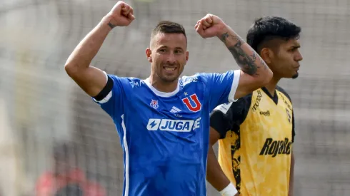 Luciano Pons anotó ante Coquimbo Unido.