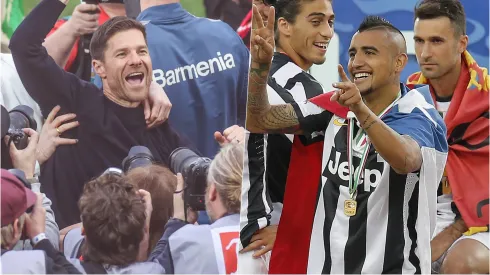 El Bayer Leverkusen de Xabi Alonso dejó atrás un récord que tenía Arturo Vidal y Juventus.