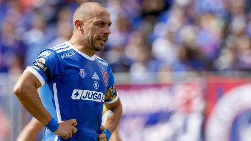 Marcelo Díaz tuvo que ser reemplazado en la U