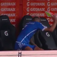 Leandro Fernández explica su momento de ira tras ser reemplazado en la U: \'Salí enojado conmigo\'