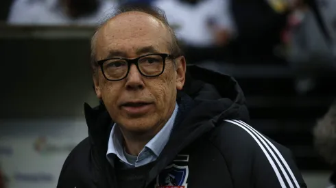 Futbol, Colo Colo vs River Plate.<br />
Partido amistoso 2022.<br />
El presidente de Colo Colo Alfredo Stöhwing es fotografiado antes el partido amistoso contra River Plate disputado en el estadio Sausalito de Vina del Mar, Chile.<br />
09/11/2022<br />
Andres Pina/Photosport
Football, Colo Colo vs River Plate.<br />
2022 Friendly match.<br />
Colo Colo's manager Alfredo Stöhwing is pictured prior to the first division match against River Plate held at the Vina del Mar, Chile.<br />
09/11/2022<br />
Andres Pina/Photosport