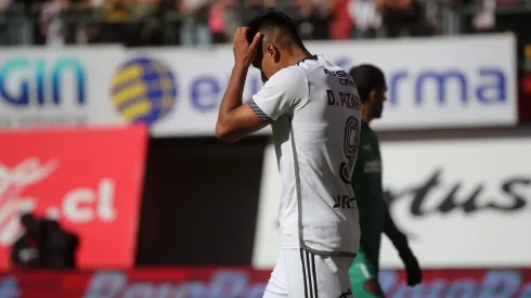 Damián Pizarro se queda afuera del partido con Cobreloa.