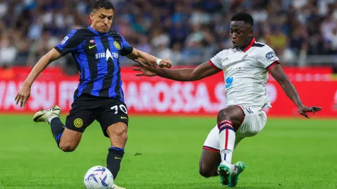 Alexis Sánchez regresó a la titularidad y aportó con una asistencia en el Inter.