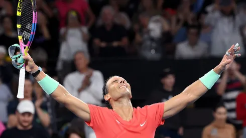 Rafa Nadal está de vuelta.