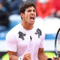 Cristian Garin vence al 54° del mundo y avanza a octavos de final en el ATP de Múnich