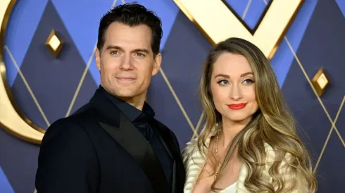 Henry Cavill y Natalia Vicencio