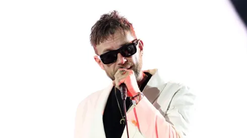 Blur en Coachella 2024.