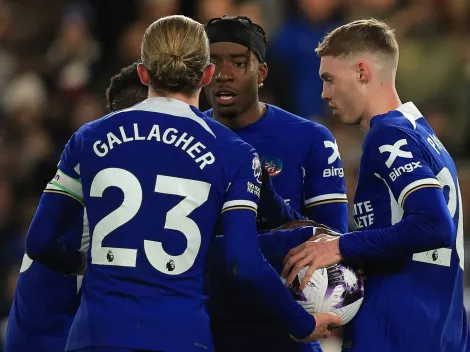 Jugadores del Chelsea protagonizan insólita pelea