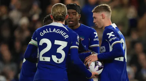 Cole Palmer protagonizó la polémica de la jornada