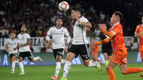 Opazo sería baja en los próximos partidos de Colo Colo