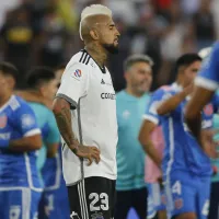 Vidal ningunea al puntero: \'A la U no la tenemos ni en mente, quedan 22 partidos\'