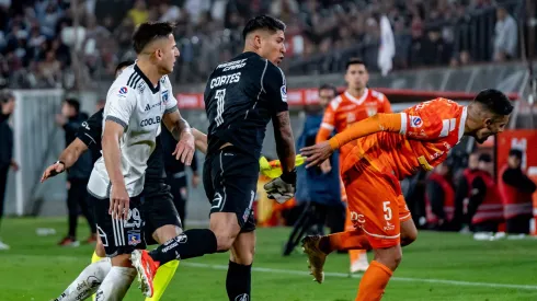 Cortés fue expulsado por un empujón a González