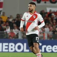 Gareca y La Roja en alerta: Paulo Díaz sale lesionado en triunfo de River Plate