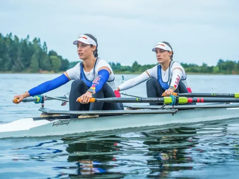 Mellizas Abraham brillan en Copa del Mundo de Remo