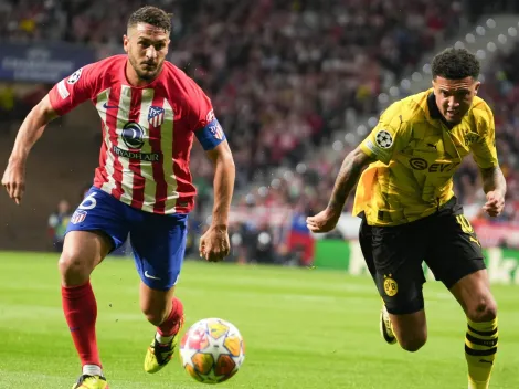 En vivo: Dortmund y Atlético Madrid por un lugar en semis