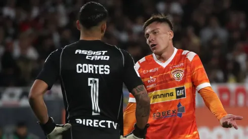 Insaurralde reclamó contra los árbitros por las ayudas a Colo Colo