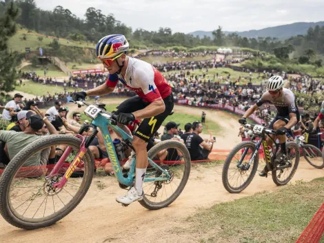 Martín Vidaurre y su jornada impresionante en Brasil