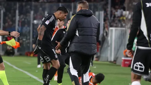 Cortés arriesga más de un partido de sanción por su violenta expulsión