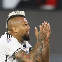 Pollo Véliz trapea el piso con Arturo Vidal: 'Hace lo que quiere en Colo Colo'