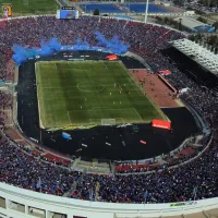 El camarín de U. de Chile aprueba el nuevo estadio para ser local: 'Si nos toca ahí, bacán'