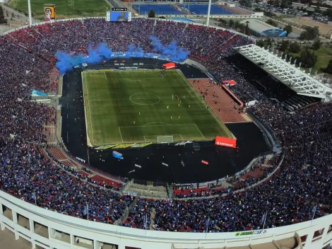 El camarín de U. de Chile aprueba el nuevo estadio para ser local: "Si nos toca ahí, bacán"